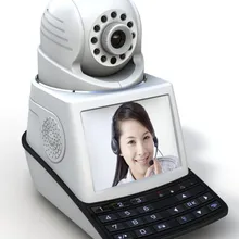 Новая беспроводная сетевая телефонная камера IP камера видеокамера телефона функция сигнализации