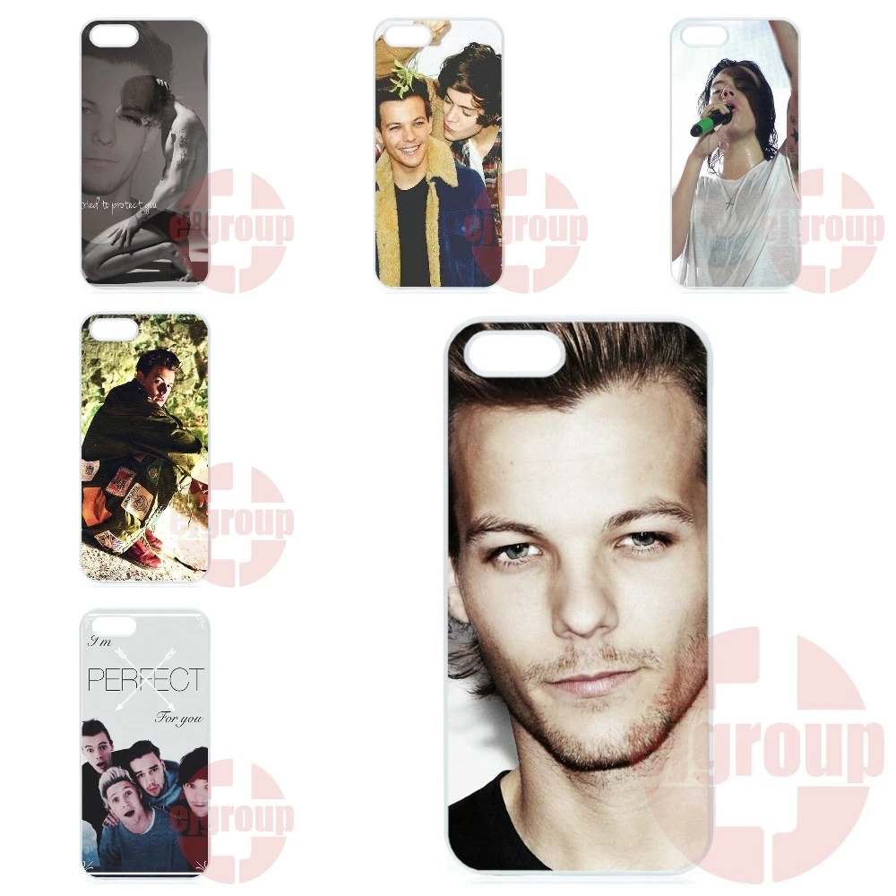 Harry Styles one direction Larry Stylinson New Fashion For Apple iPhone 4 4S 5 5C SE 6 6S 7 7S Plus 4.7 5.5 iPod Touch |