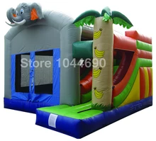 Free shipping inflatable bouncer slide,inflatable bouncer air blower