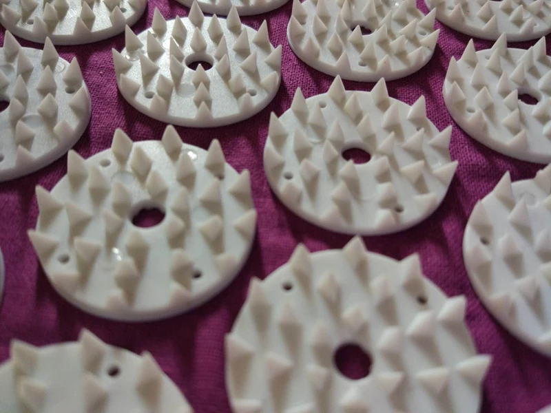 Yoga Mat Massager Pillow Foot Massage Cushion Acupressure Mat Relieve Stress Pain Acupuncture Spike Yoga Mat pin padyoga mat (11)