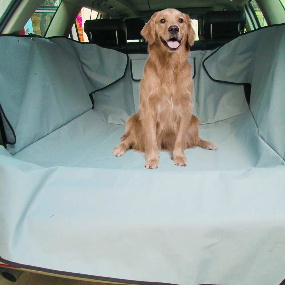 Pet Dog Trunk cargo liner Oxford автокресло для животных обложка автокресло для животных протектор для собак кошек водонепроницаемый нескользящий