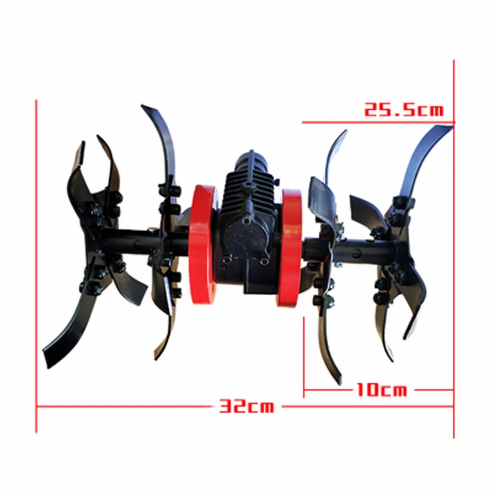 Садовый культиватор прополки колеса, сельскохозяйственный инструмент кусторез травы колеса, кусторез части, рычаг запасные части садовый культиватор