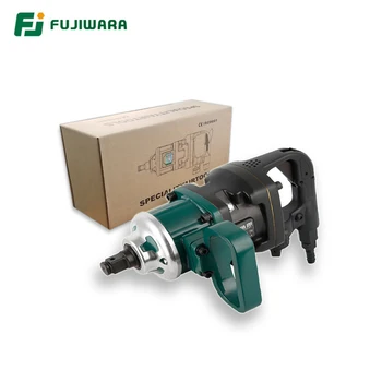 Cheap FUJIWARA 3/4 And 1 Inch Air Pneumatic Wrench 1800N.M Large Torque Pneumatic Tool