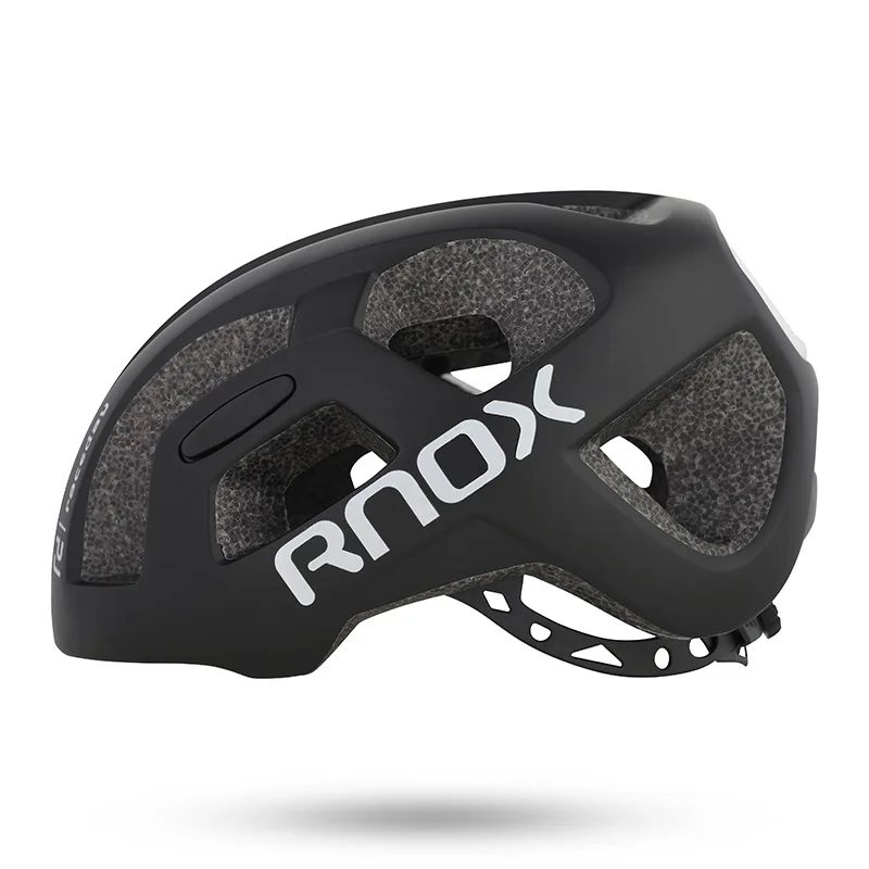 

RNOX ultralight adult cycling helmet Octal black mtb mountain bike helmet bicycle helmet Casco de ciclismo racing equipment