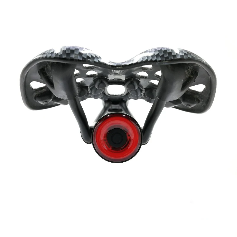 

BOTFOX 2018 Smart bike taillight seatpost battery waterproof USB bycicle light Automatic switchgear road bike bycicle lights led