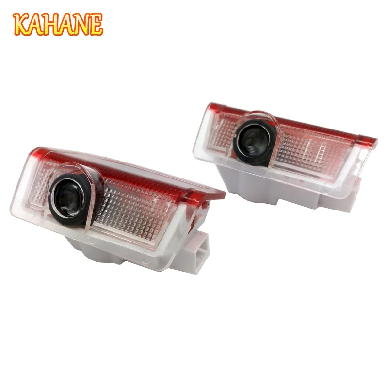 

KAHANE 2x LED Car Door Light Projector Courtesy Laser Light Ghost Shadow Light FOR Mercedes Benz W176 W246 C63 W210 W211 W164