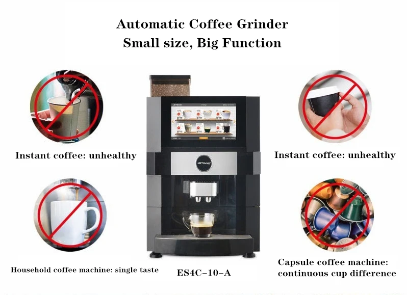 JLTTN-ES4C-10-A Кофе машина кофеварка для приготовления эспрессо
