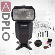 Купите 1 и получите 2 подарка! Triopo TR 985 цветной ЖК e TTL 1/8000 HSS