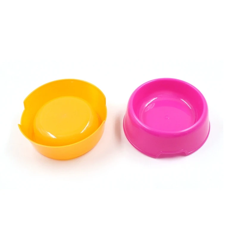 Durable Plastic Pet Bowls Hot Sale Safe Non-Toxic Dog Bowl For Dog Feeder Utensils Small Dogs Bowls Pet Accessories Cat Bowl