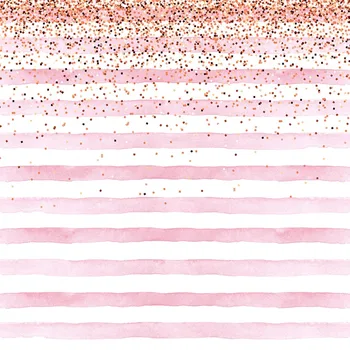 

Pink and White Stripes Photography Background Vinyl Computer Printed Customized Baby Birthday Backdrops For Photo Studio