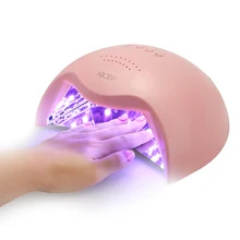 Abody 26/42 Вт Светодиодный УФ-лампа для сушки ногтей профессиональные инструменты гель для ногтей машина для отверждения лак для ногтей 100-240 V штепсельная вилка европейского стандарта