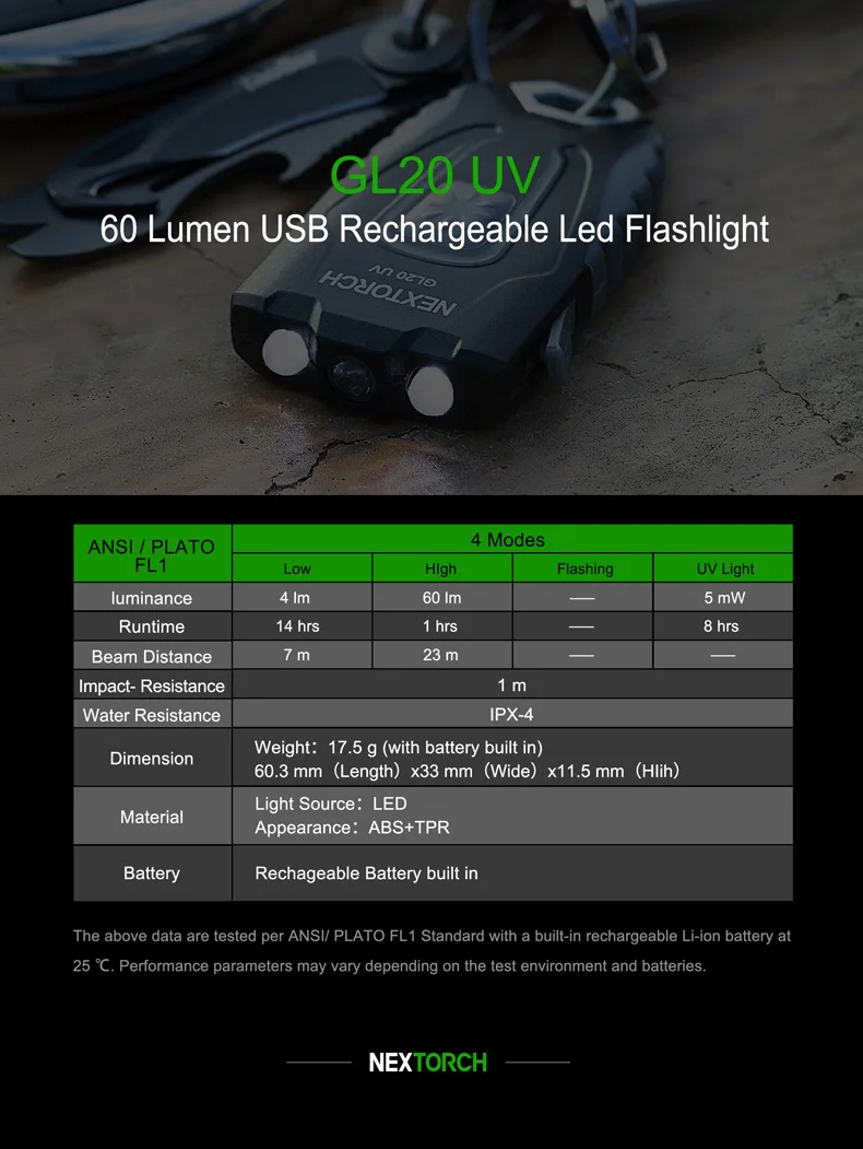 GL20 UV-12
