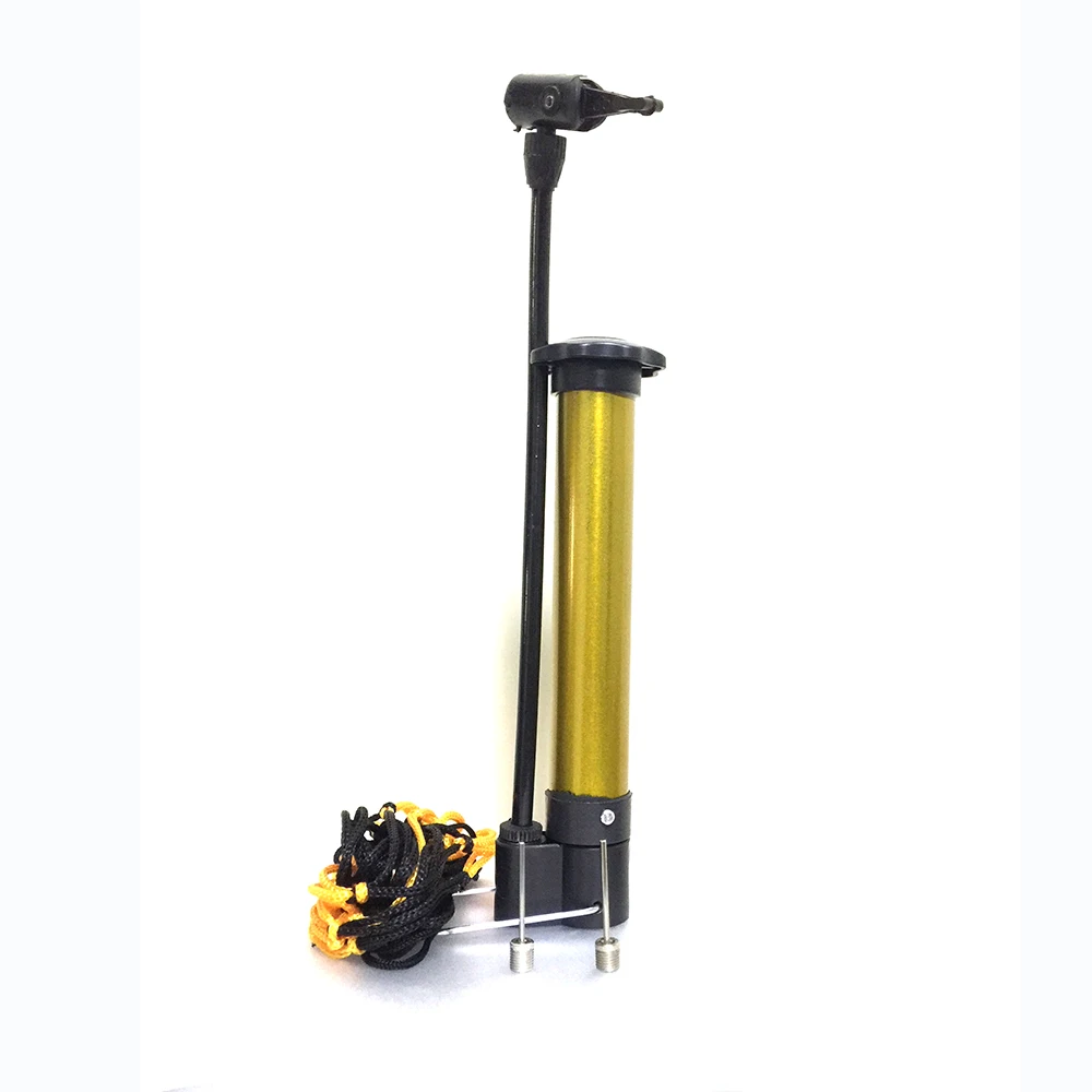 LEMZONE 4pcs/set Football Basketball Volleyball Mini Tire Air Pump