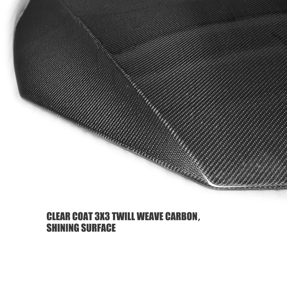 Углеродное волокно автомобиля Передняя Защитная крышка для капота двигателя, головные уборы для VW Golf VII MK7 GTI R
