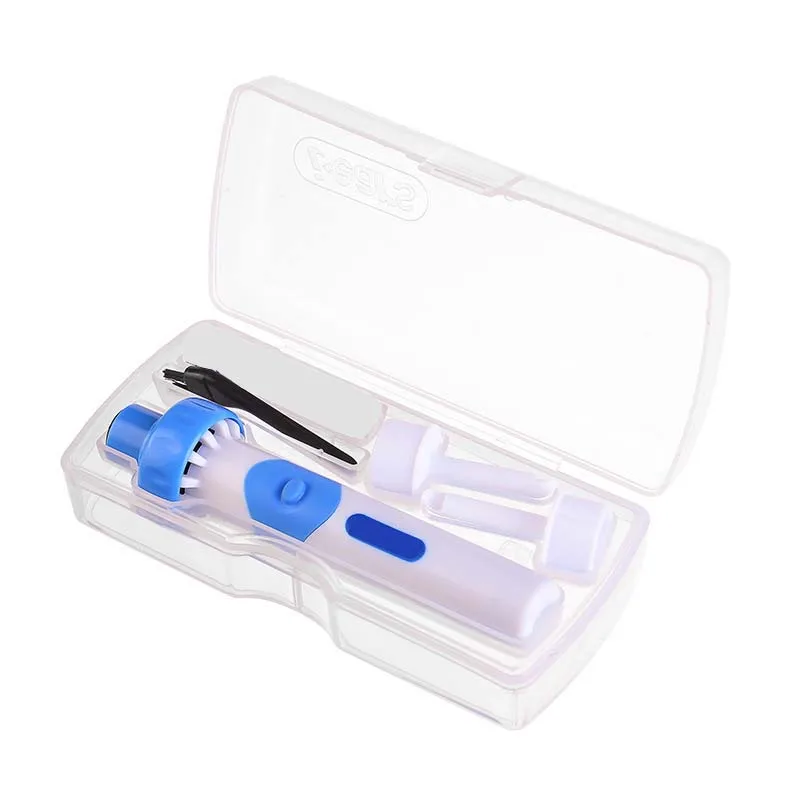 

Electric Smart Ear Wax Cleaner Removal Earpick Ear Cleansing Swab Earwax Remover Soft Safe Ear-pick Clean Beauty Tools With Box
