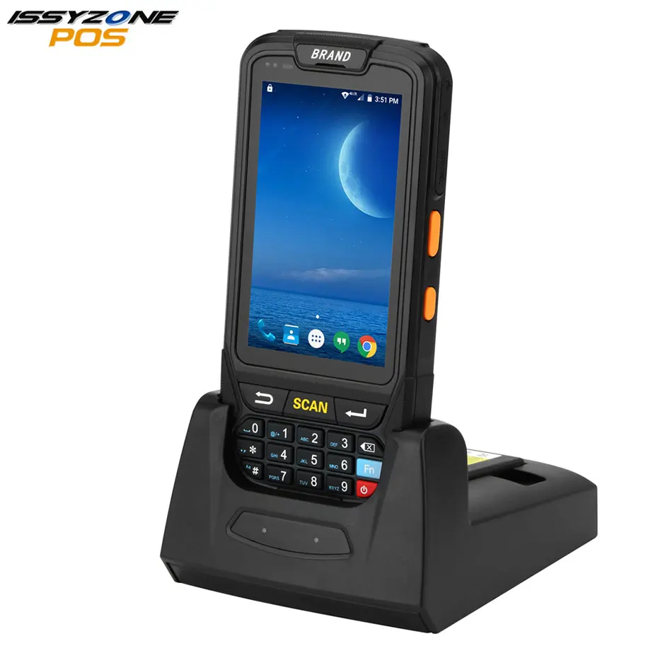 ISSYZONEPOS Wireless Barcode Scanner Handheld POS Terminal