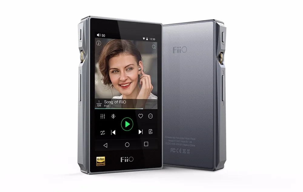 Музыкальный плеер Fiio X5III X5 3nd Gen 32 ГБ/x5s X5IIIS 64 Гб MP3 HIFI без потерь сбалансированный