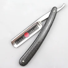 Lattice ABS Men’s Razors Classic Old Series Straight Razor Facial Hair Eyebrow Beard Barber Folding Shaving Knife Shaver Tools
