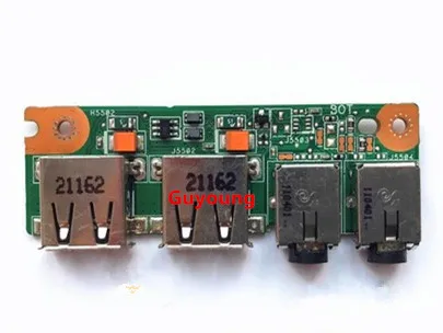 

USB AUDIO JACK BOARD FOR ASUS K53 K53SV K53SD A53S X53S K53S P53S IO BOARD