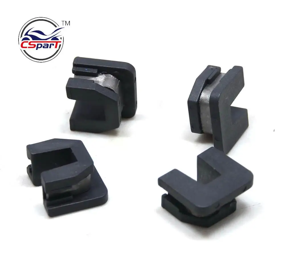 Резиновая подушка слайдер для Yamaha YFM 350 400 450 550 660 700 Grizzly bruverine Kodiak ATV UTV|Детали и