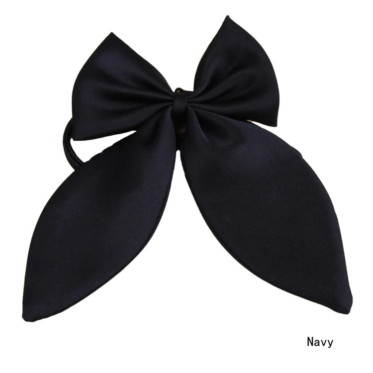black neck tie