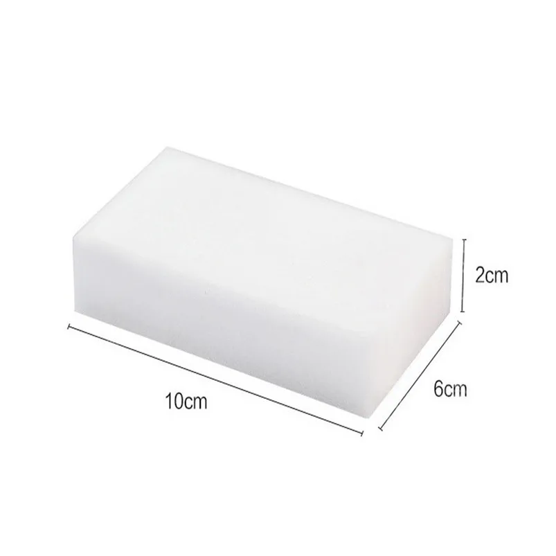 51535 pcs White Magic Sponge Eraser Cleaning Melamine Foam Cleaner Kitchen Pad Sponges Household Cleaning Tools #3n05#f (11)