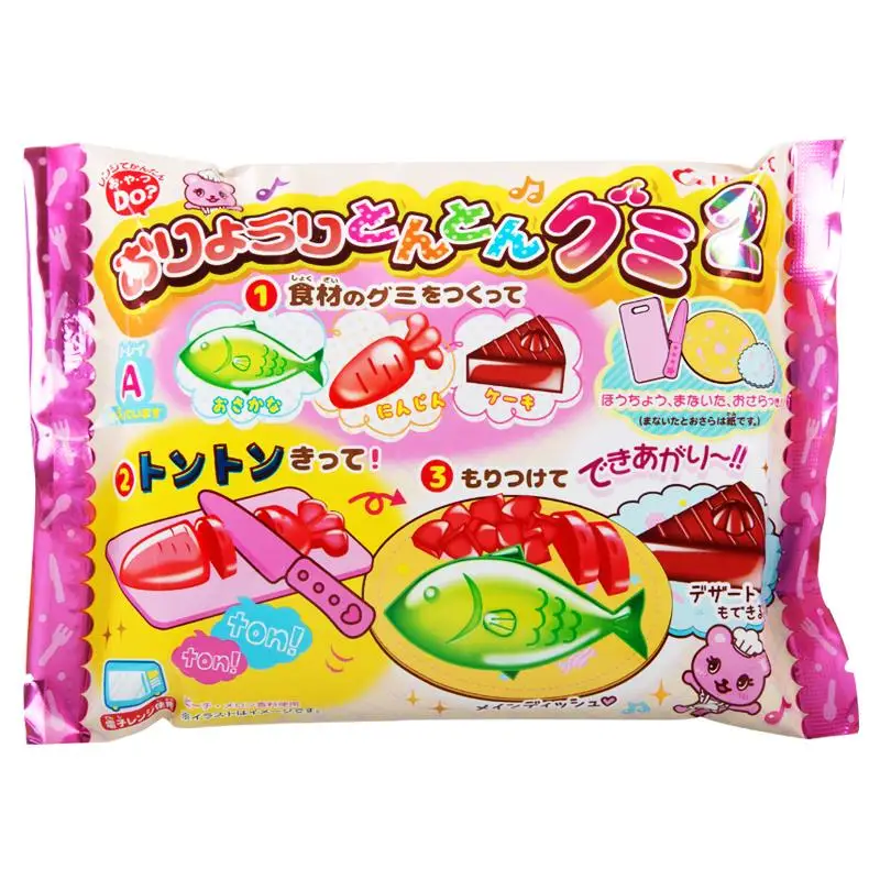 Popin Cookin Kracie игра с овощами и фруктами cookin кухня японская игрушка|Детские кухни| |