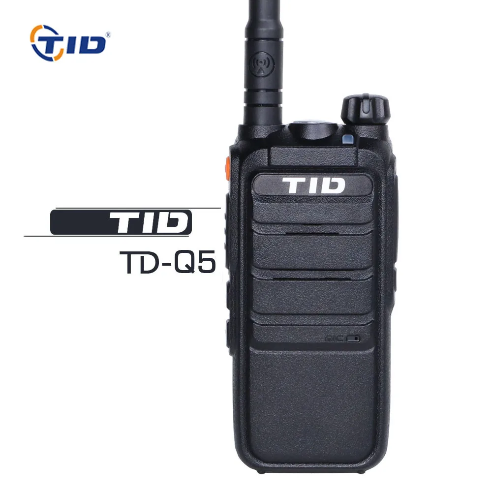 

TID TD-Q5 Walkie Talkie 16 CH CB Radio Station UHF 400-470MHz Hunting Ham Radio Transceiver Two Way Radio
