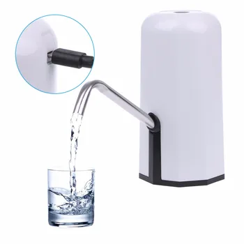 

Automatic Electric Portable Water Pump Dispenser Gallon Drinking Bottle Switch Kitchen Faucet Tools