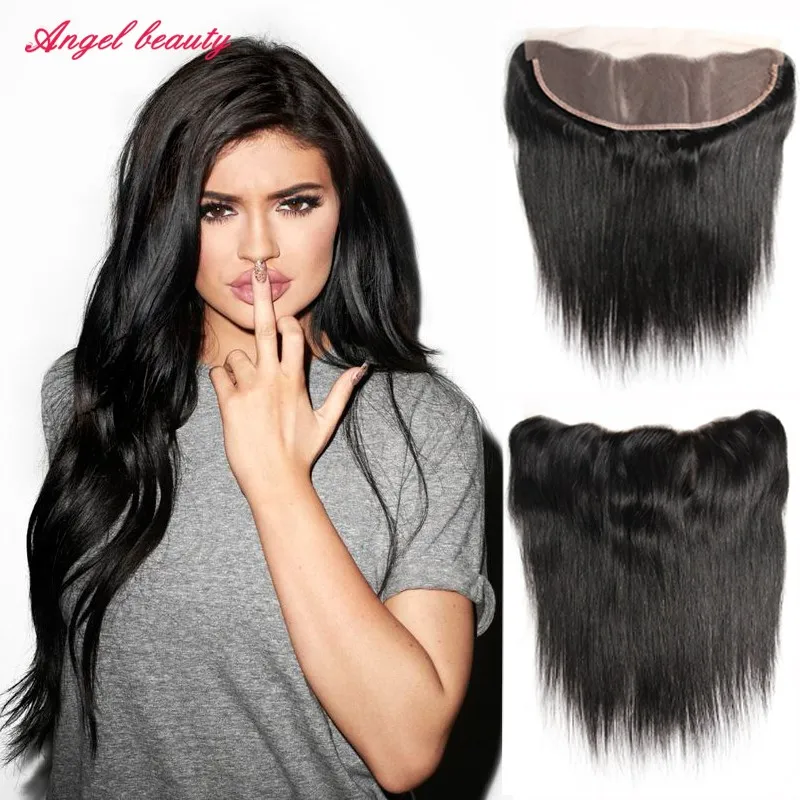 

Unprocessed 13x4 lace frontal closure Brazilian Ear to Ear Lace Frontal Closure Brazilian Lace Frontal Closure With Baby Hair