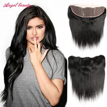 Unprocessed 13×4 lace frontal closure Brazilian Ear to Ear Lace Frontal Closure Brazilian Lace Frontal Closure With Baby Hair