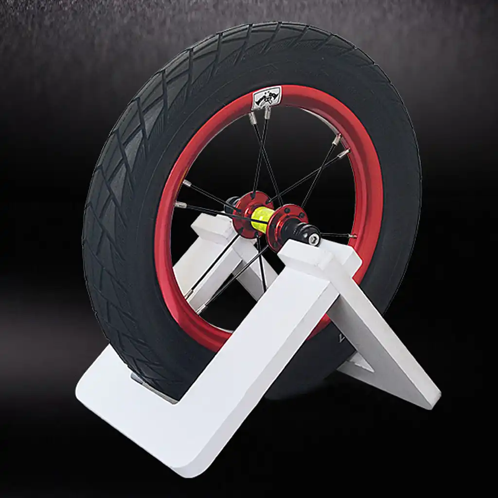 bicycle wheel holder