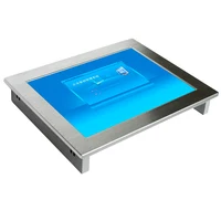 ssd intel מחוספס 15" 4G מעבד Core תעשייתי לוח PC עם מעבד Intel Celeron J1900 Quad ram מחשב הלוח 64G SSD 1xUSB3.0 לאוטומציה & קיוסק (5)