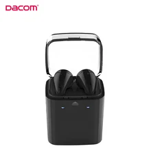 Dacom 7s беспроводная Bluetooth гарнитура истинные беспроводные Близнецы спортивные наушники для iPhone 7 7S 6 6S 5S 5C наушники для мобильного телефона