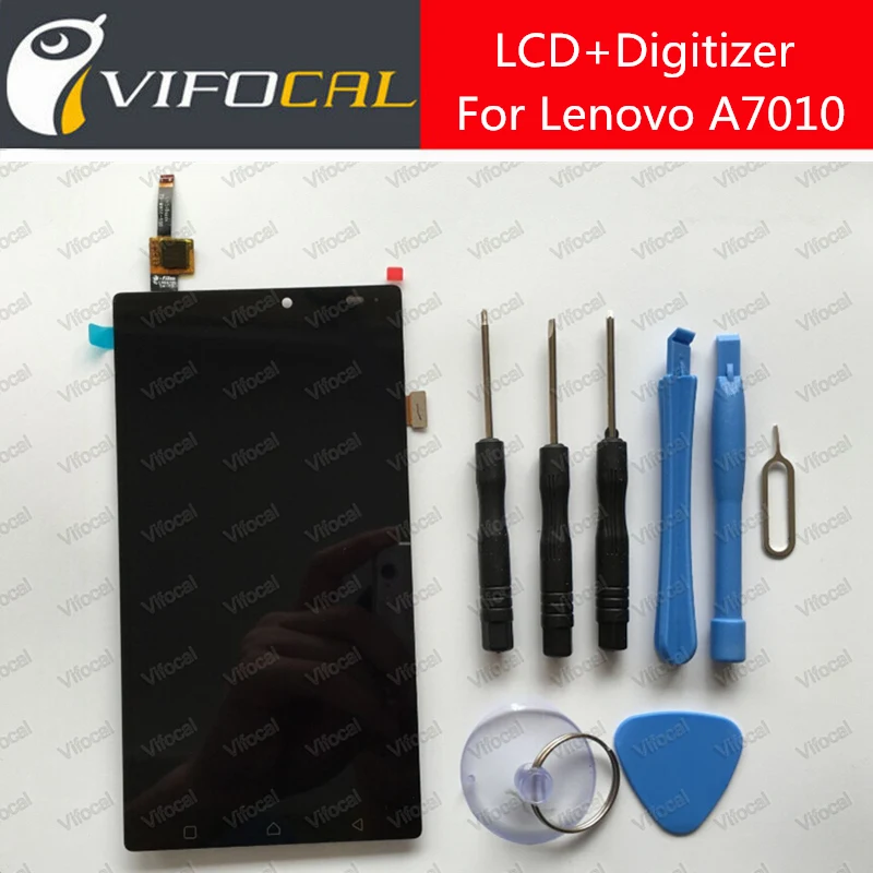 imágenes para Para lenovo a7010 lcd display + touch pantalla fhd 5.5 pulgadas 100% nueva asamblea digitalizador reparación del reemplazo accesorios para el teléfono imágenes para Para lenovo a7010 lcd display + touch pantalla fhd 5.5 pulgadas 100% nueva asamblea digitalizador reparación del reemplazo accesorios para el teléfono