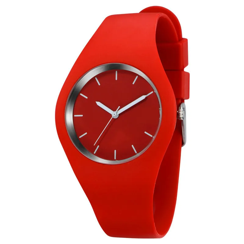 Модный ремешок женские повседневные кварцевые часы мужские Montre Femme Reloj Mujer