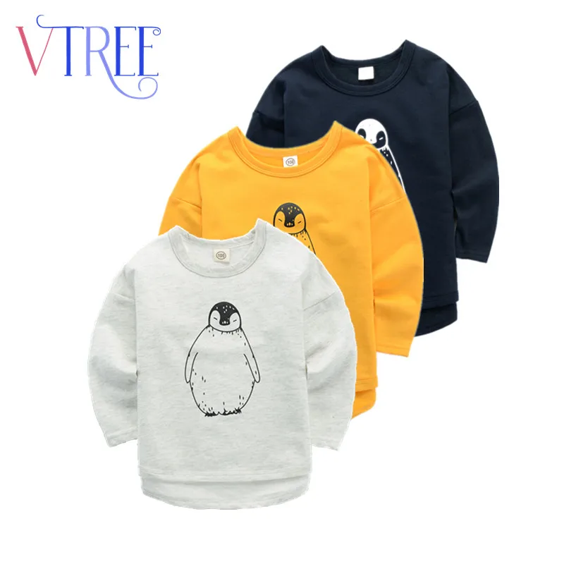 

2017 autumn spring girls boys t shirt Kids clothes tops outwear cotton t-shirt for boys Children Boys girls clothing kids shirt
