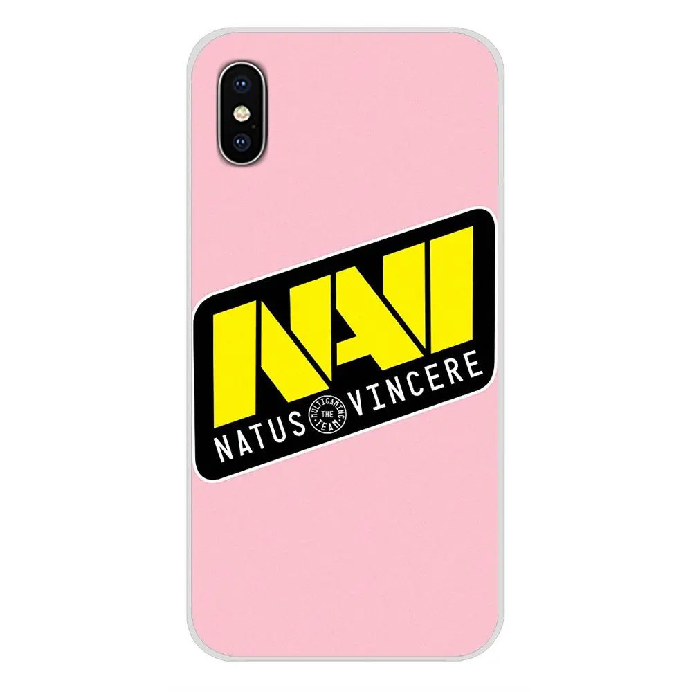 images 3 Гибкие силиконовые чехлы для huawei G7 G8 P7 P8 P9 P10 P20 P30 Lite Mini Pro P Smart Plus natus vincere navi - Цвет: images 3