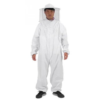 

Practical Boutique Cotton Beekeepers Bee Suit Professional Full Body Bee Remover Gloves Hat Clothes Jaket Protective Suit Beek