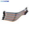 Câbles Dupont femelle-femelle colorés, 20CM, 2.54mm, 40 pièces ► Photo 2/6