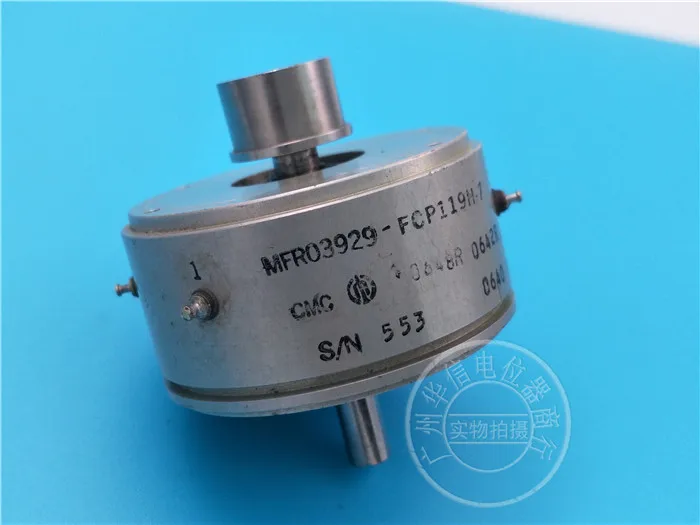 [VK] используется mfr03929-fcp119h-7 2 К двойной проводников Пластик потенциометра 4-Булавки нажмите переключатель