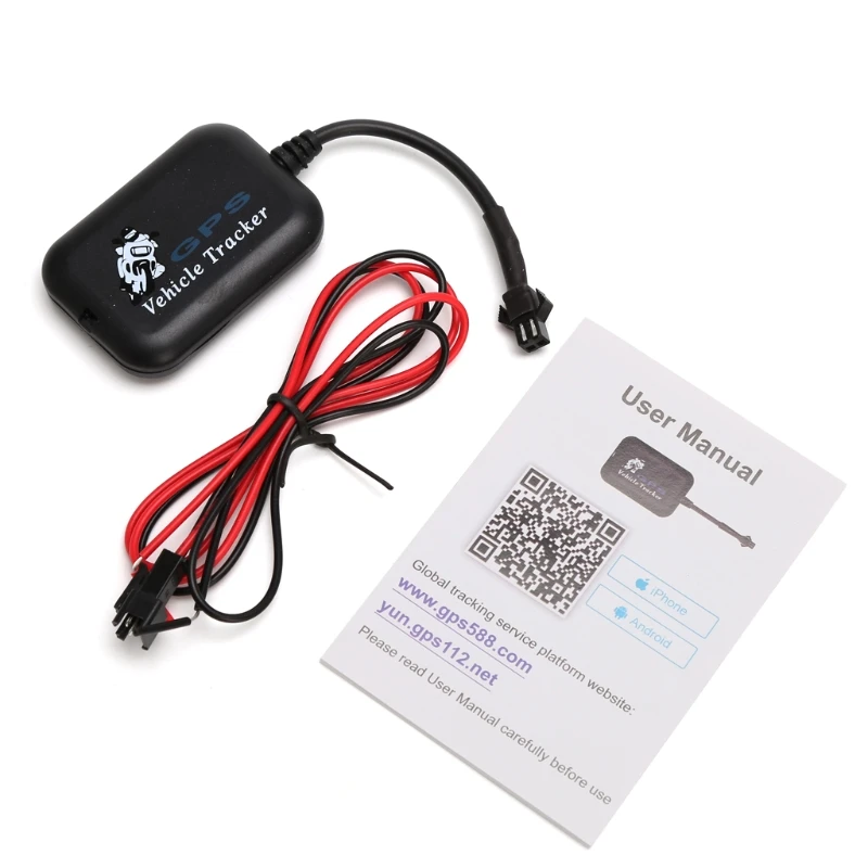Мини-трекер для отслеживания времени для автомобиля, мотоцикла, gps/GSM/GPRS