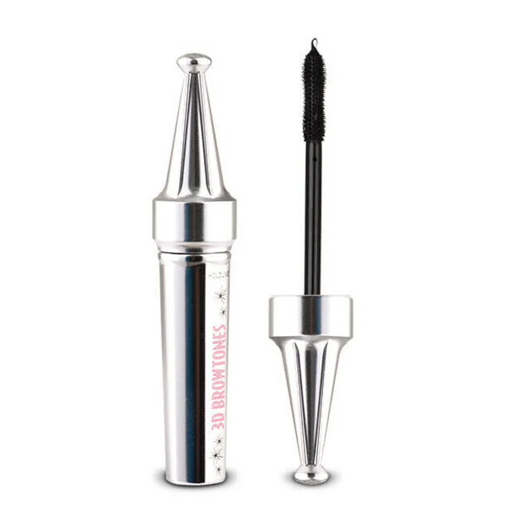 Черный New Black Mascara Thick Curling Waterproof Mascara Long Thick Curling Eyelashes Long Lasting Eyelash Extension - Цвет: Черный