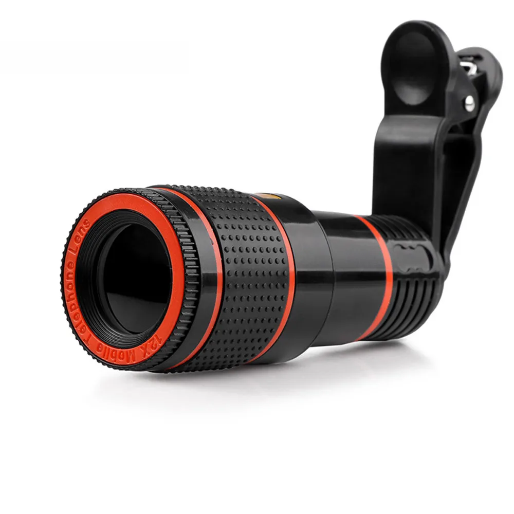 8X Optical Zoom Telescope Camera Lens High Clear No Dark