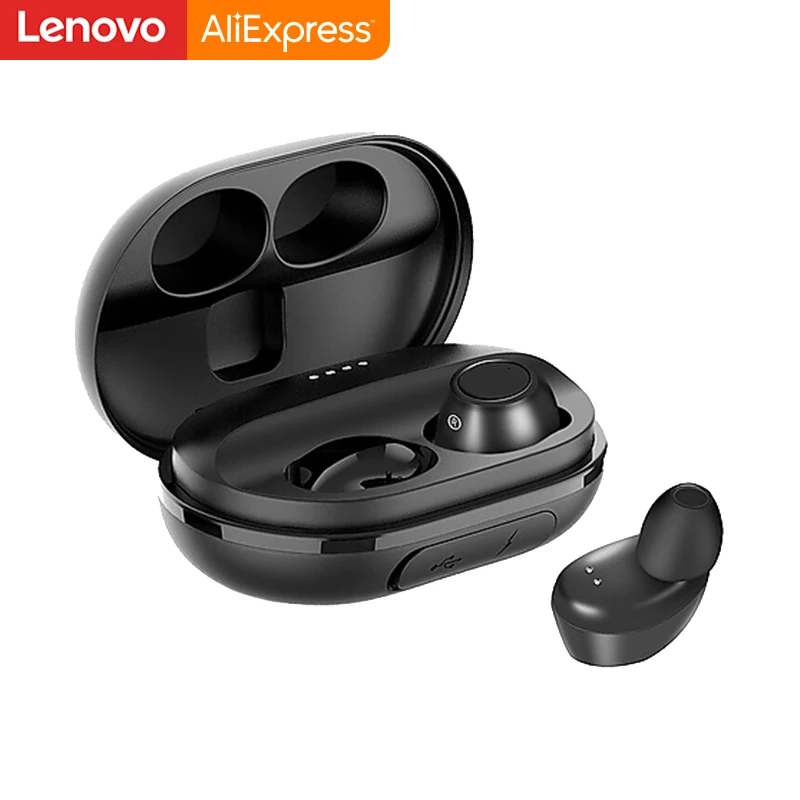 

Lenovo S1 TWS Bluetooth Earphones BT 5.0 IPX5 Waterproof True Wireless Stereo Earbud 1800mAh Big Battery for IOS & Android Phone