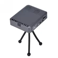 100-240V 2,4G/5G WiFi беспроводной микро светодиодный проектор 8G памяти 30-120 дюймов проекция реалистичные цвета DLP микро проектор с европейской вилкой