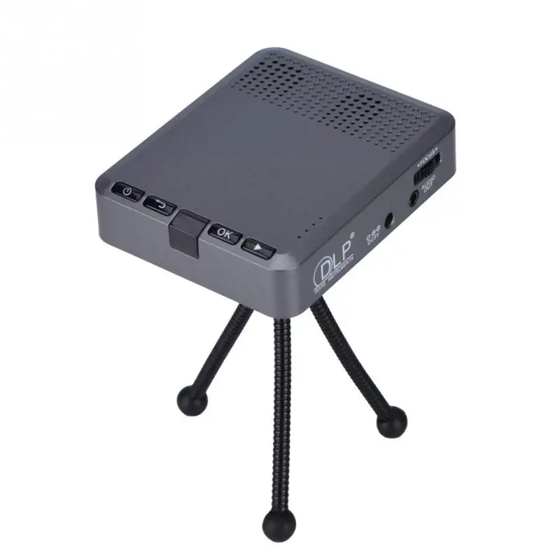 100 240V 2 4G/5G Wi Fi Беспроводной микро светодиодный проектор 8 gb Оперативная память 30