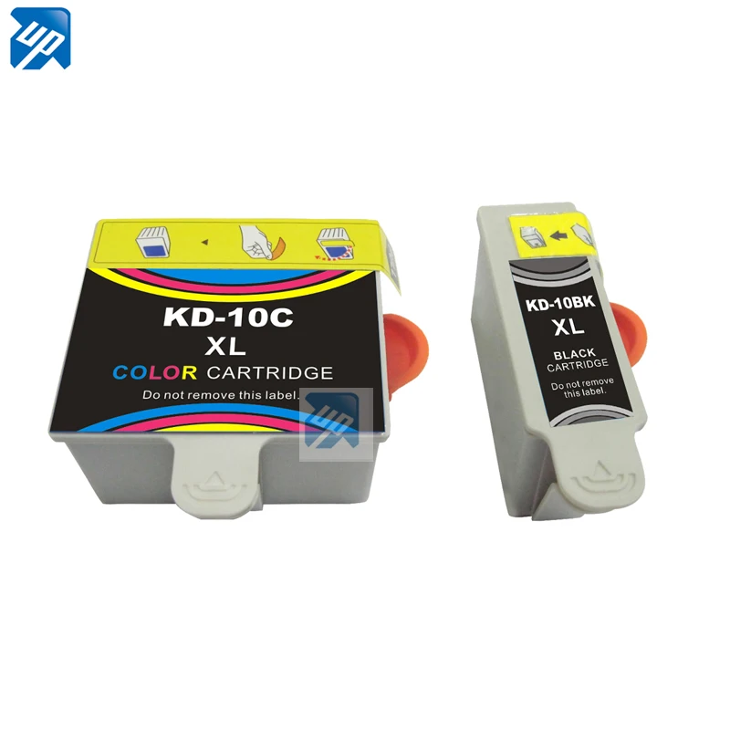 

2 x Compatible Ink Cartridge for KODAK 10 Series 10C 10B 10BK 5300 ESP 3 5 7 9 KD10