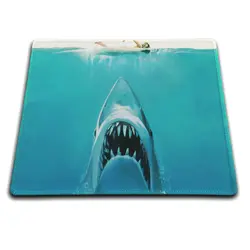 Maiyaca Shark Attack пользовательские Дизайн Прохладный игровой коврик резиновый коврики 18*22 см и 25*29 см