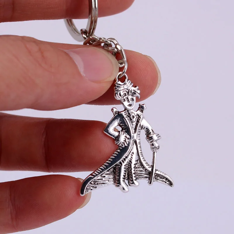 

hzew new small size little Prince key chains child keychain